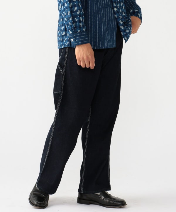 BEAMS PLUS Painter Pants Denim
