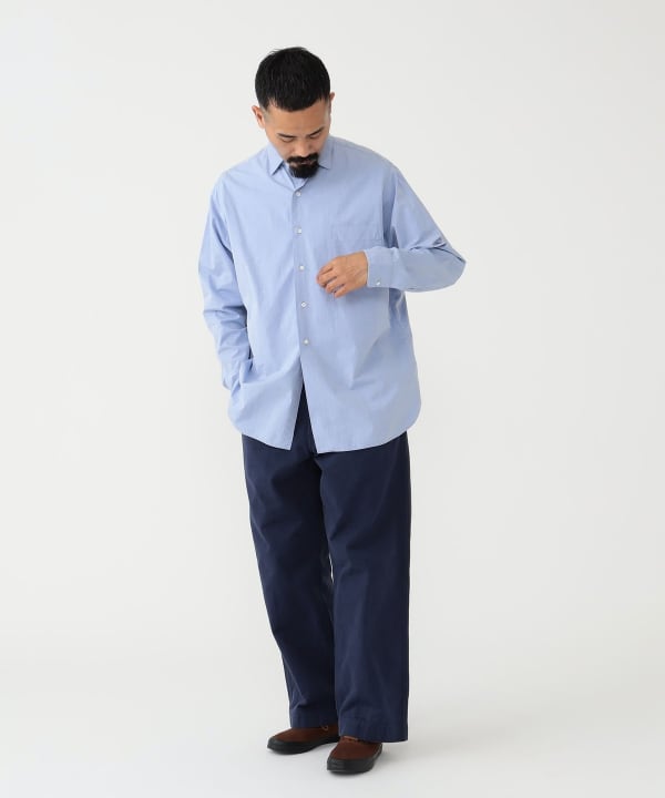 BEAMS PLUS MIL Trousers Herringbone