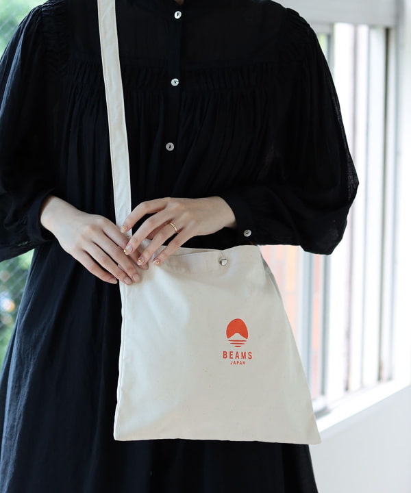 Beams Japan Logo Sacoche