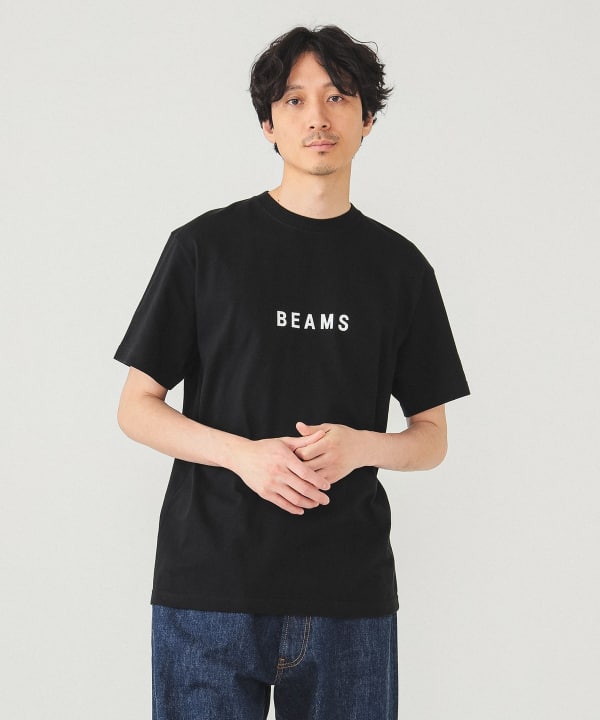 BEAMS Logo T-shirt