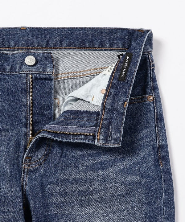 BEAMS Basic Stretch Denim Pants