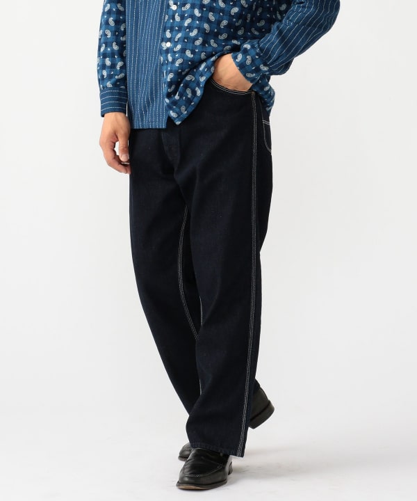 BEAMS PLUS Painter Pants Denim