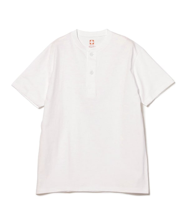 BEAMS PLUS 2 Pack Henley Tee