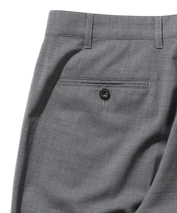 BEAMS PLUS 2 Pleats Wool Tropical