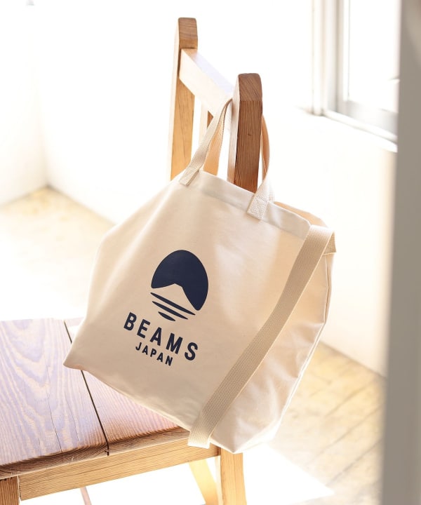 Evergreen Works Beams Japan Logo 2WAY Tote Bag