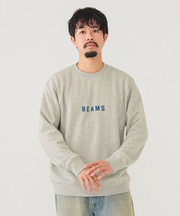 BEAMS Logo Sweatshirt 25SS