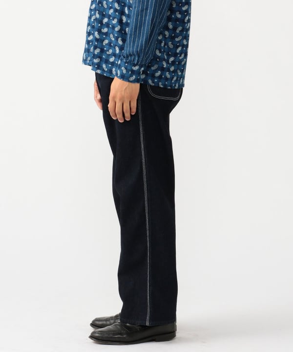 BEAMS PLUS Painter Pants Denim