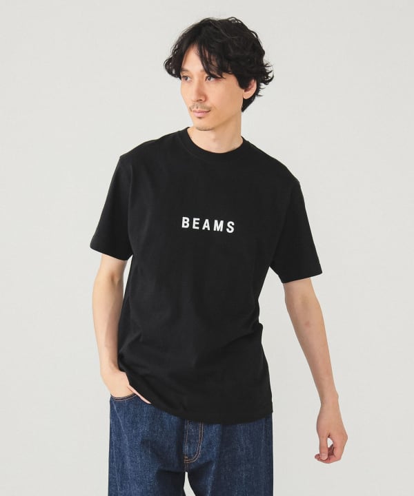BEAMS Logo T-shirt
