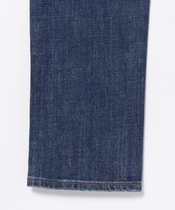 BEAMS Basic Stretch Denim Pants