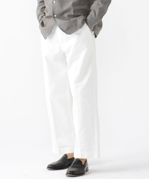 BEAMS PLUS MIL Trousers Herringbone