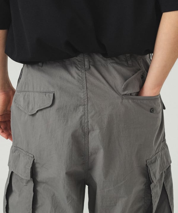 BEAMS Big 6-pocket Cargo Pants