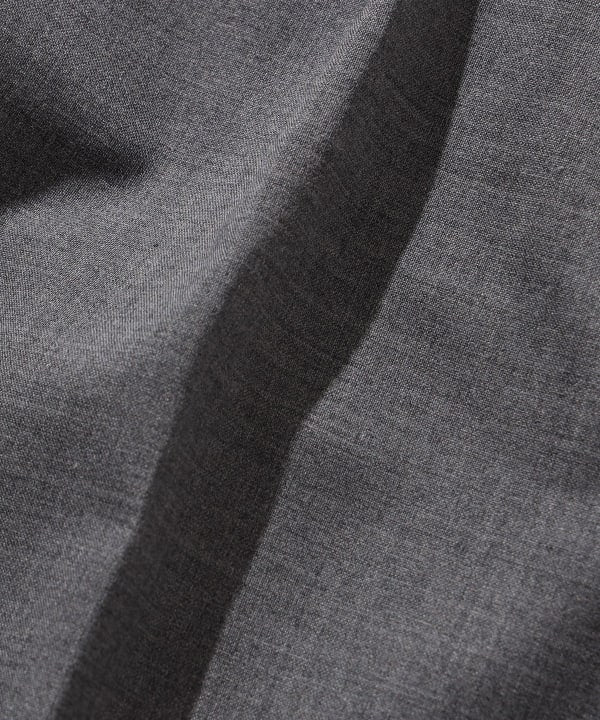 BEAMS PLUS 2 Pleats Wool Tropical