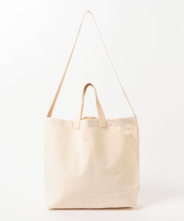 Evergreen Works Beams Japan Logo 2WAY Tote Bag