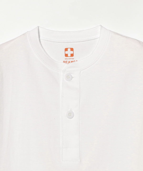 BEAMS PLUS 2 Pack Henley Tee