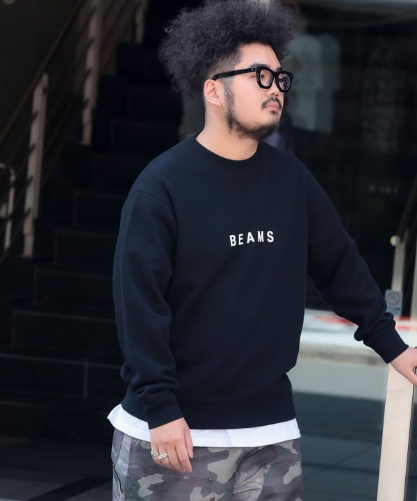 BEAMS Logo Sweatshirt 25SS