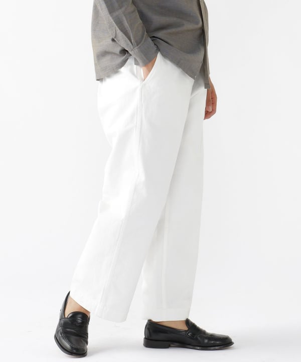BEAMS PLUS MIL Trousers Herringbone