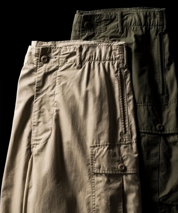 BEAMS PLUS MIL 6 Pocket 80/3 Ripstop