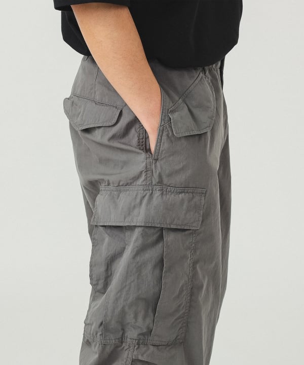 BEAMS Big 6-pocket Cargo Pants