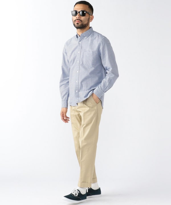 BEAMS PLUS 1 Pleat 80/3 Twill Pants
