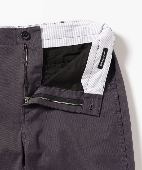 BEAMS Stretch Tapered Chino