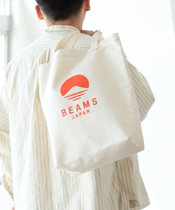 Evergreen Works Beams Japan Logo Tote Bag