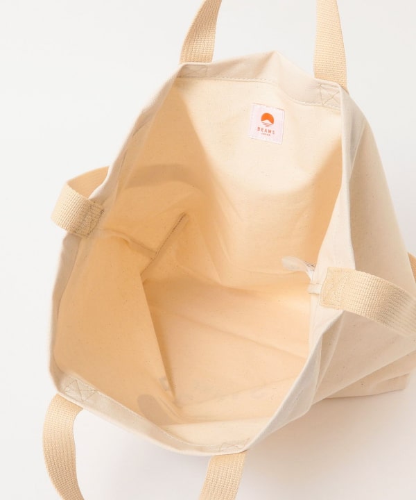 Evergreen Works Beams Japan Logo 2WAY Tote Bag