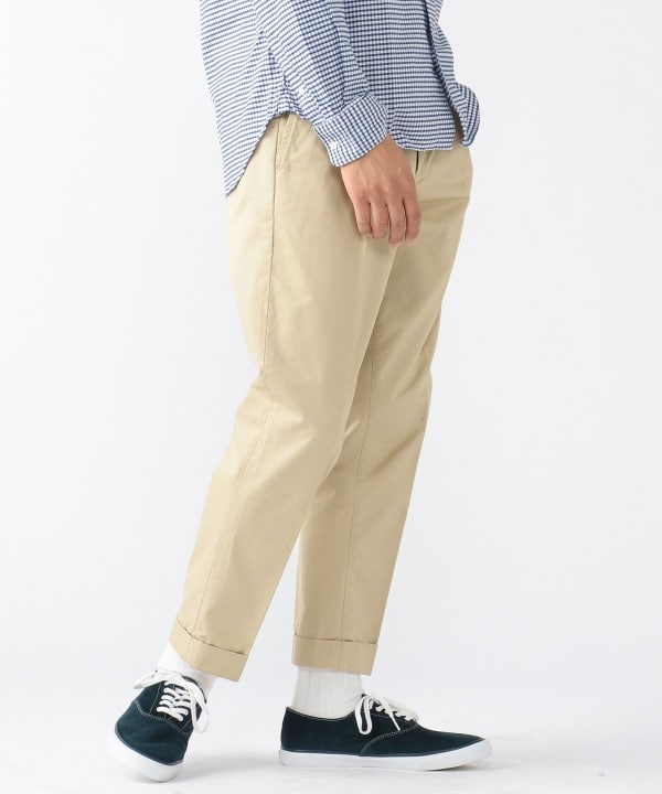 BEAMS PLUS 1 Pleat 80/3 Twill Pants