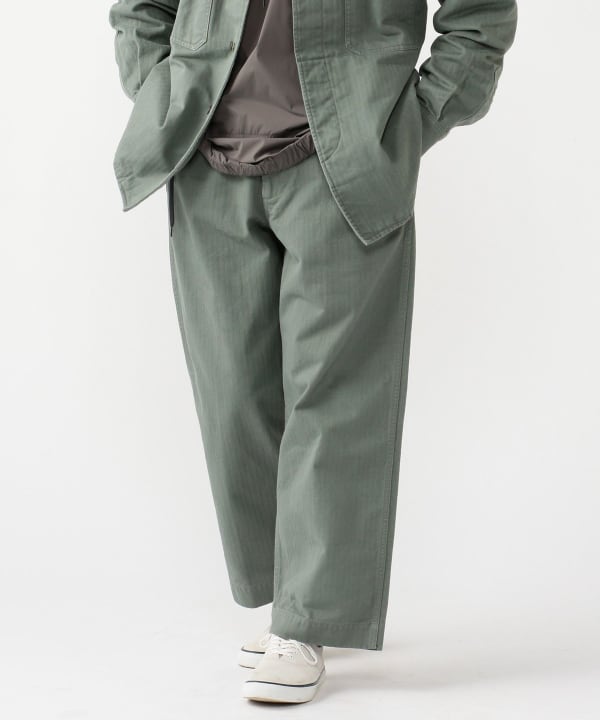 BEAMS PLUS MIL Trousers Herringbone
