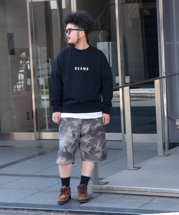 BEAMS Logo Sweatshirt 25SS
