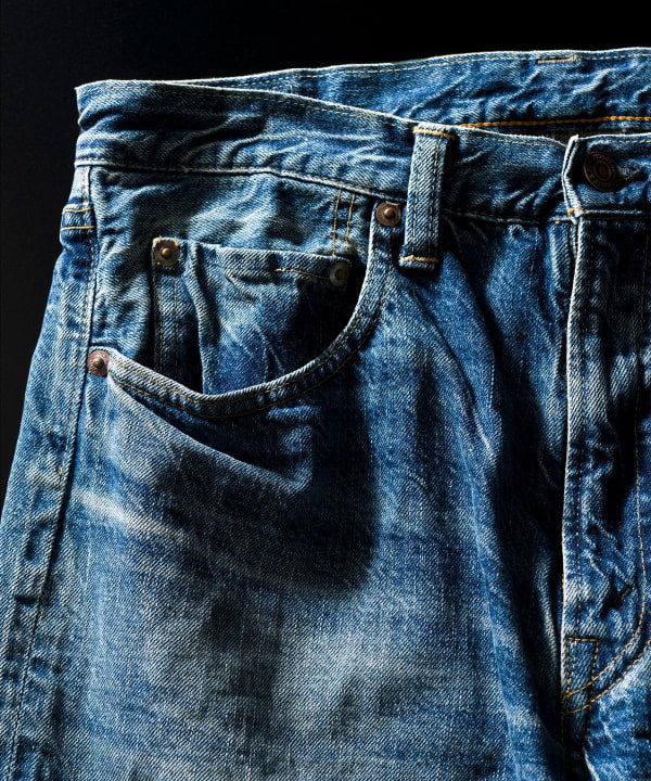 BEAMS PLUS x WAREHOUSE & CO. Jeans Lot.1105