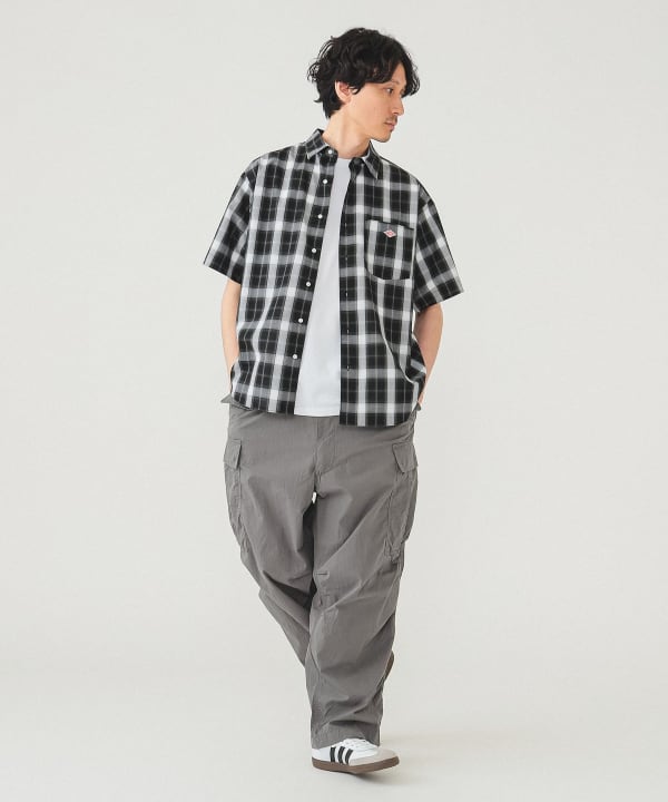 BEAMS Big 6-pocket Cargo Pants