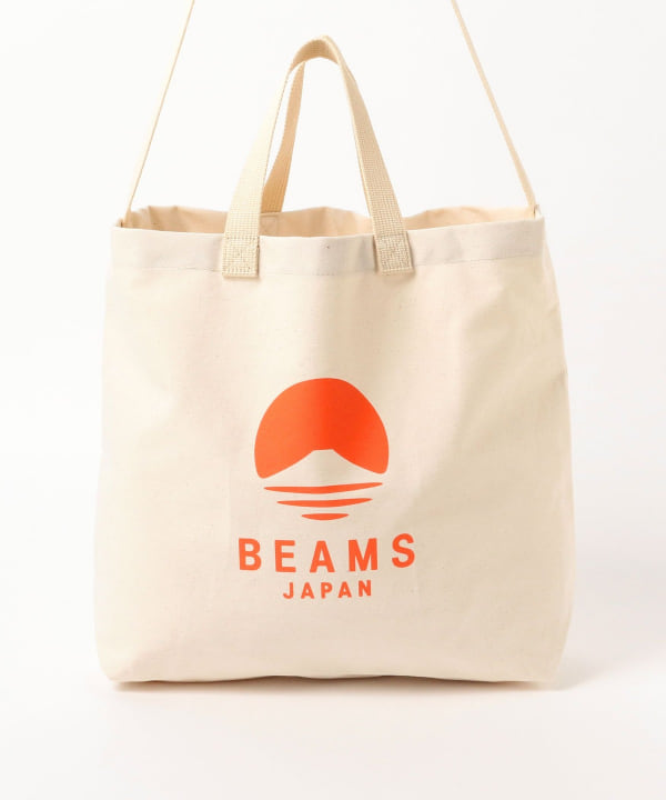 Evergreen Works Beams Japan Logo 2WAY Tote Bag