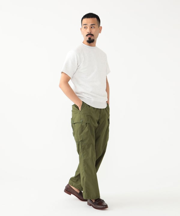 BEAMS PLUS MIL 6 Pocket 80/3 Ripstop