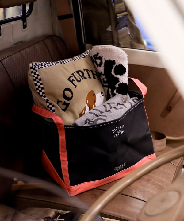 TEMBEA × HIGHWAY BOOK TOTE MEDIUM