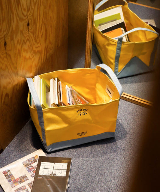 TEMBEA × HIGHWAY BOOK TOTE MEDIUM