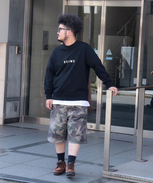 BEAMS Logo Sweatshirt 25SS