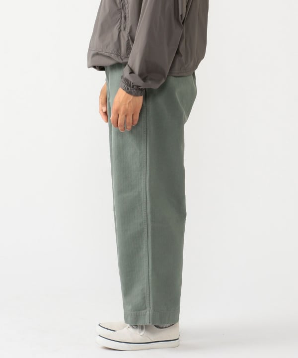 BEAMS PLUS MIL Trousers Herringbone