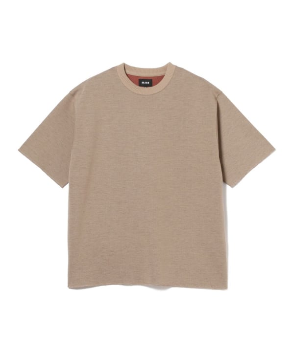 BEAMS Kanoko Jersey Crew Neck