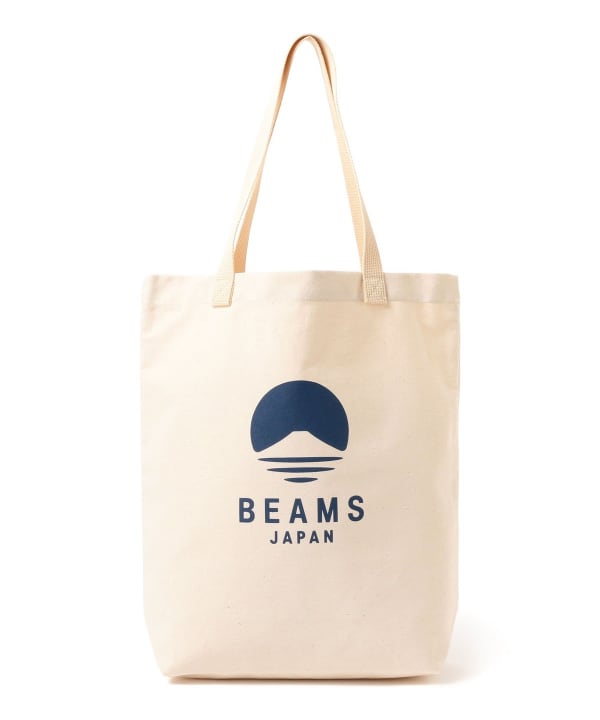 Evergreen Works Beams Japan Logo Tote Bag