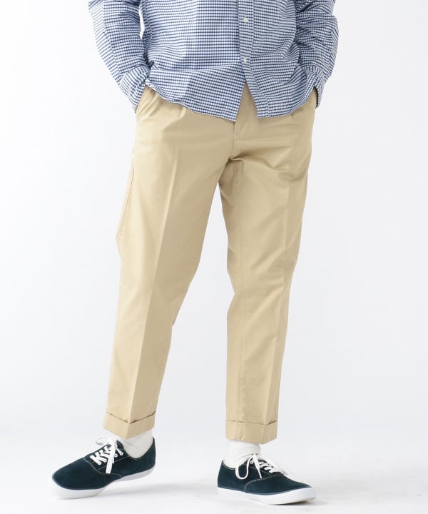 BEAMS PLUS 1 Pleat 80/3 Twill Pants