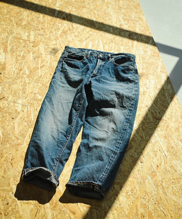 BEAMS PLUS x WAREHOUSE & CO. Jeans Lot.1105
