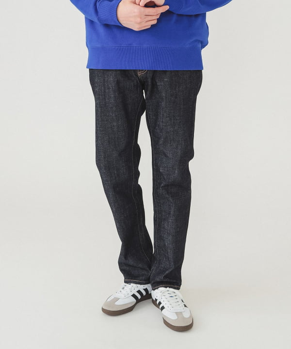 BEAMS Basic Stretch Denim Pants