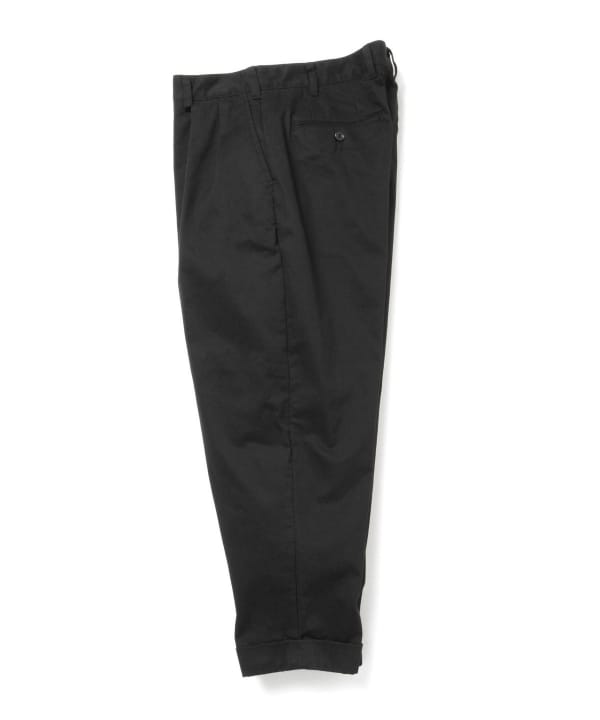 BEAMS PLUS 2 Pleats Twill Pants