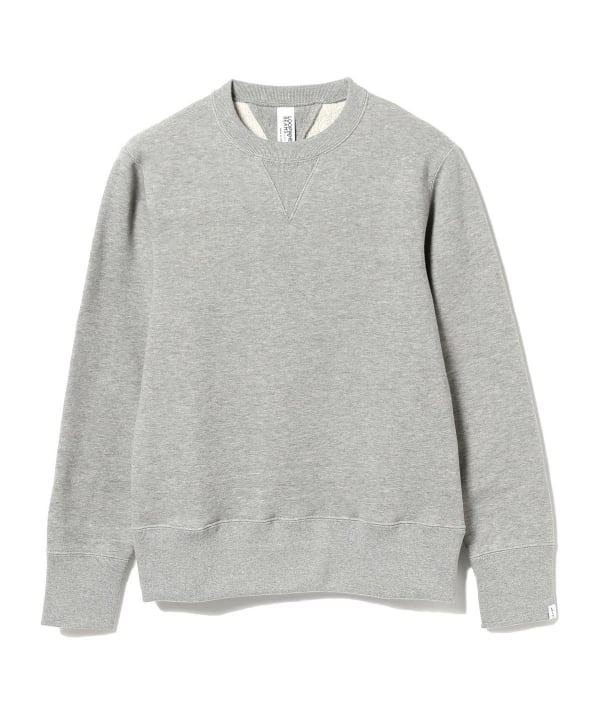 BEAMS PLUS x LOOPWHEELER Athletic Sweat Crew Neck