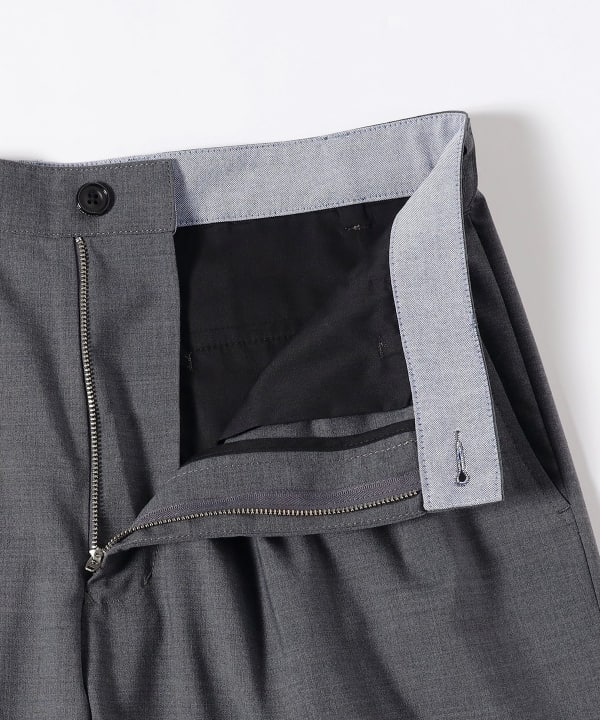 BEAMS PLUS 2 Pleats Wool Tropical