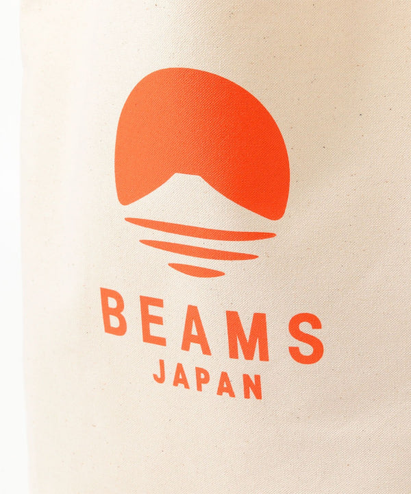 Evergreen Works Beams Japan Logo Tote Bag