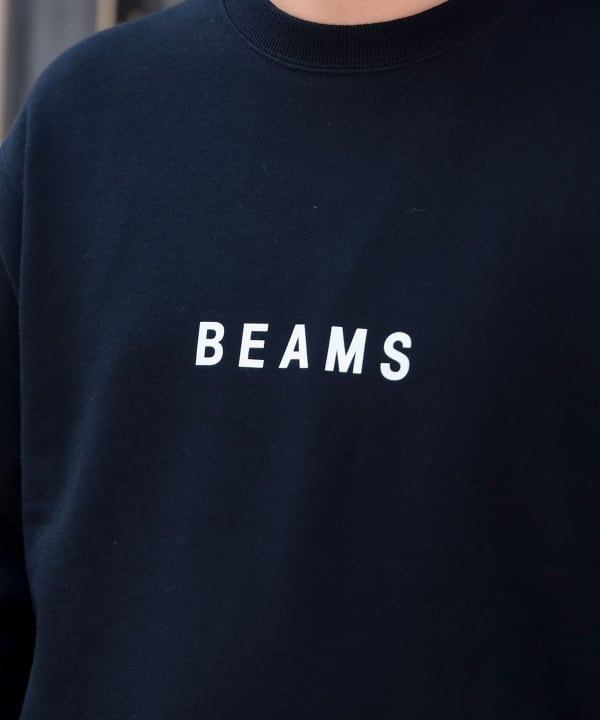 BEAMS Logo Sweatshirt 25SS