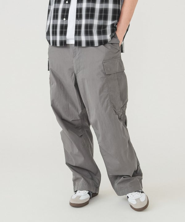 BEAMS Big 6-pocket Cargo Pants