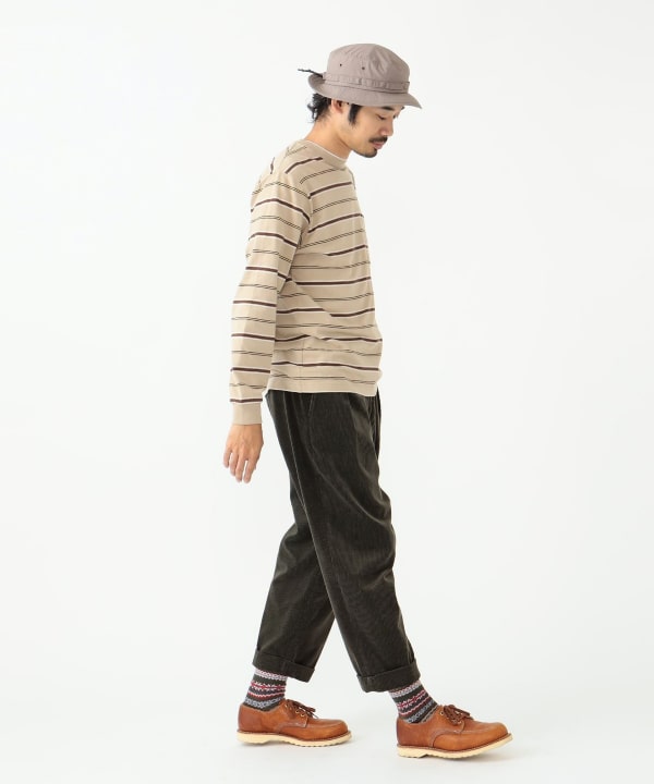BEAMS PLUS 2Pleats Corduroy Pants