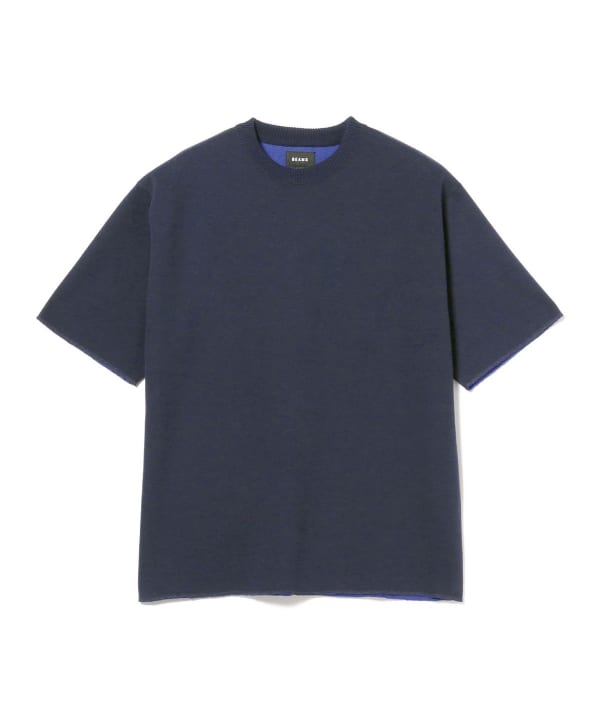 BEAMS Kanoko Jersey Crew Neck